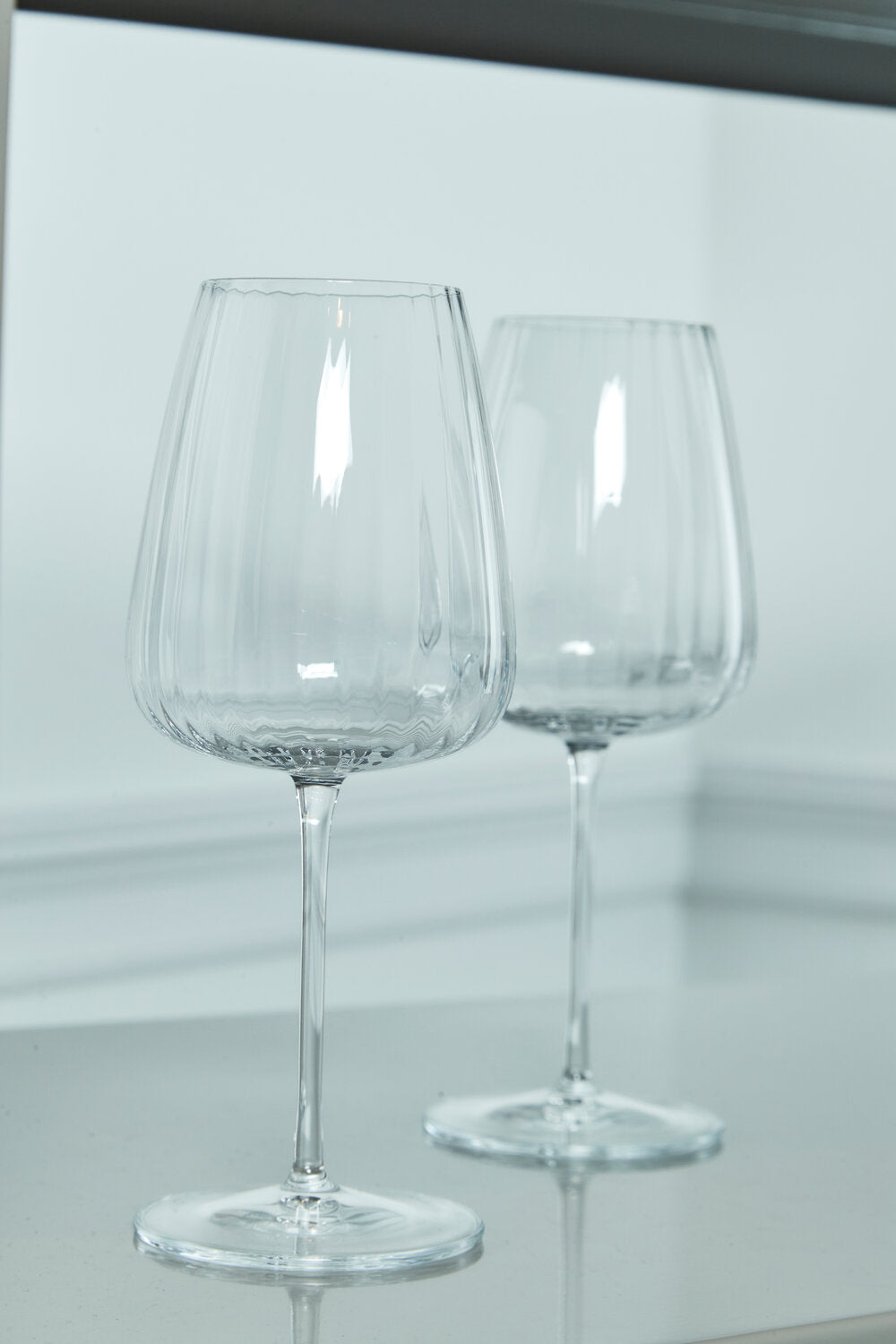 Optica hvidvinsglas chardonnay, 4 stk. - 55 cl.